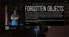 Desktop Screenshot of forgottenobjects.com